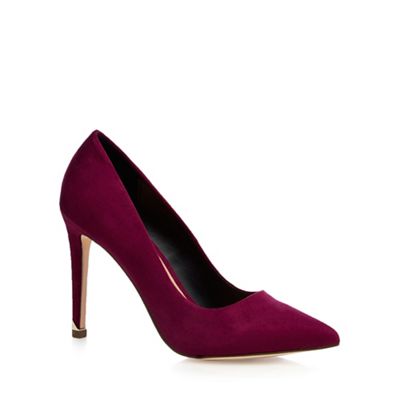 Bright pink 'Nusa' high court shoes